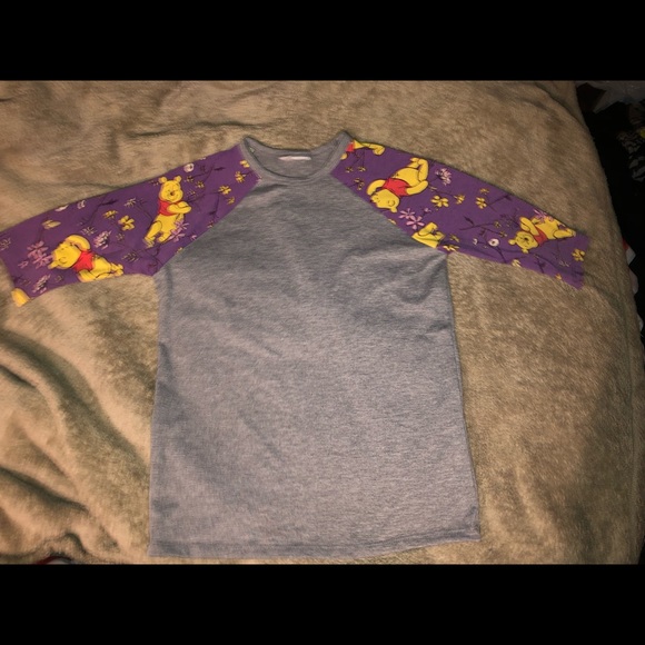 Lularoe Sloan Winnie the Pooh sleeve - size 6 - Picture 6 of 7